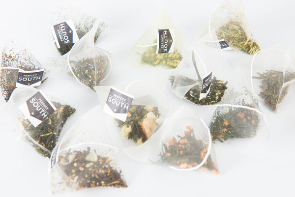Perfect South Introduces Environmentally Friendly Green Tea Tea Bags Made from Soilon®