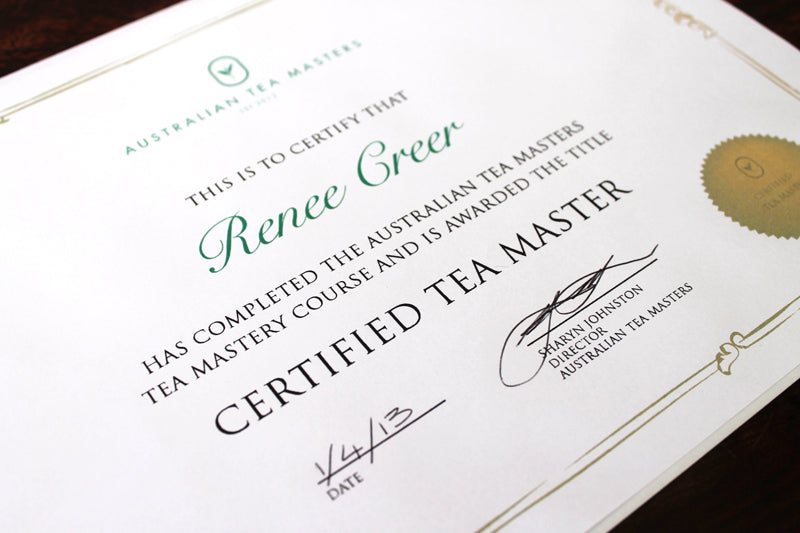 Becoming a tea master – Perfect South