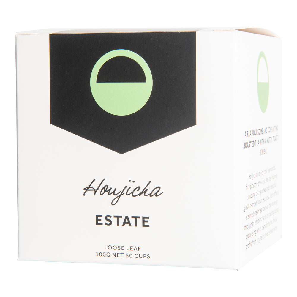 Houjicha Green Tea (100g Box)