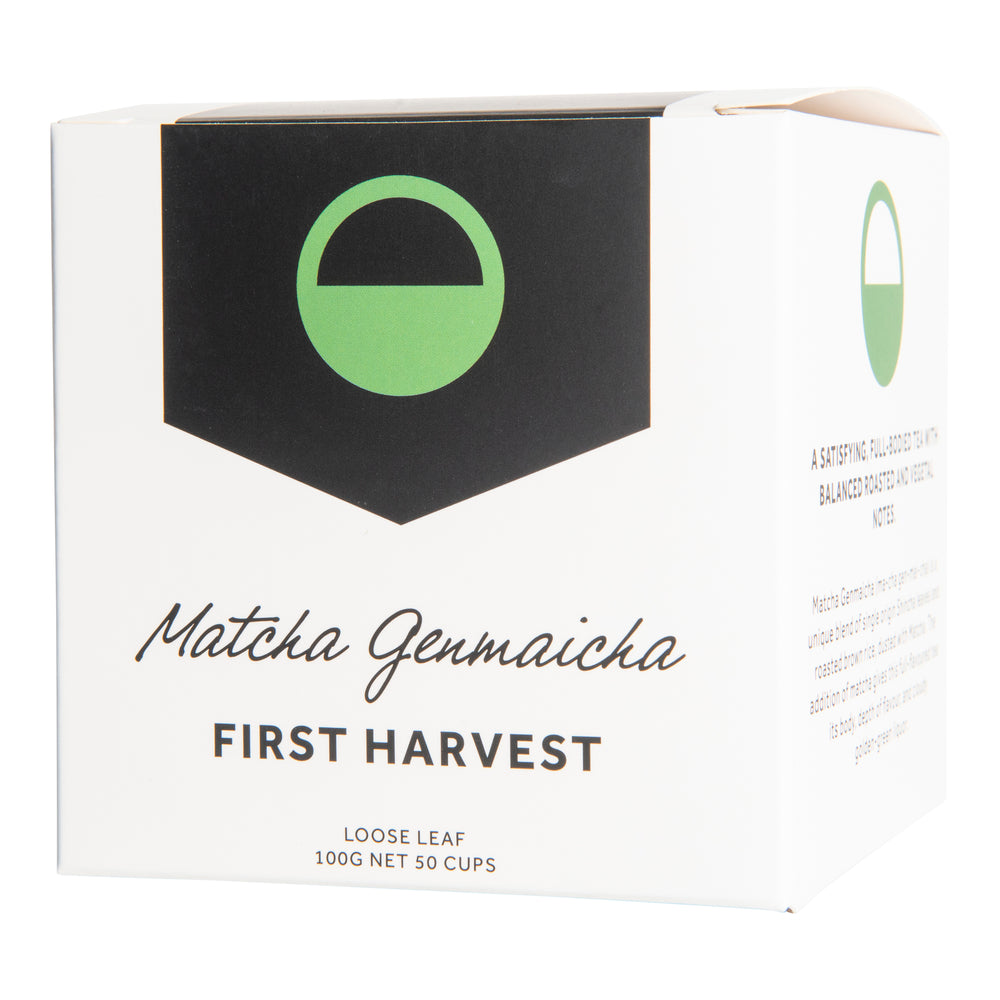 Matcha Genmaicha Green Tea (100g Box)