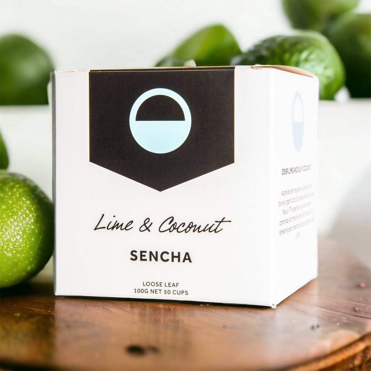 Lime & Coconut Sencha Green Tea