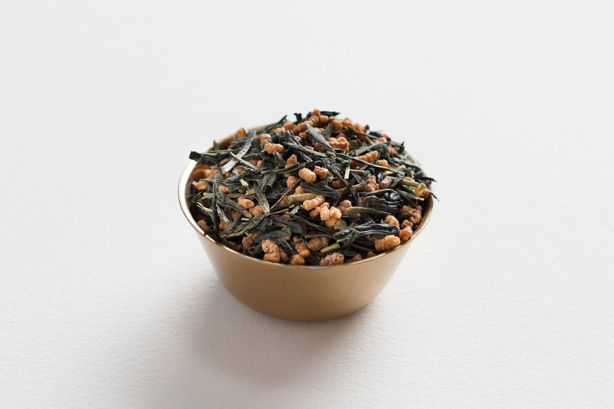 Caramel Genmaicha - perfectsouth Australian Made Green Tea, Green Tea, Australian Grown Green Tea, High Quality Green Tea, Herbal Tea, Japanese Green Tea