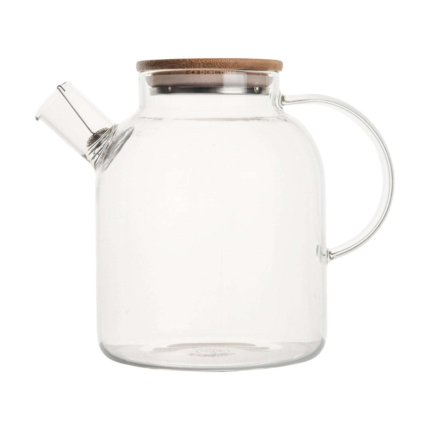 Glass Teapot 1.5L - Little Label Co - Coffee Servers & Tea Pots - 60%, Catchoftheday, warehouse