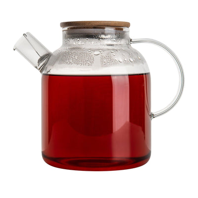 Glass Teapot 1.5L - Little Label Co - Coffee Servers & Tea Pots - 60%, Catchoftheday, warehouse