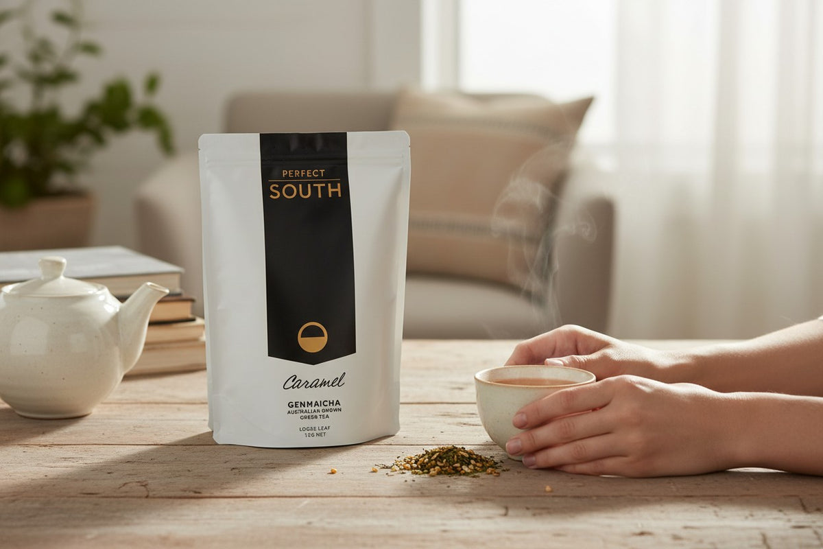 Buy Australian Grown Green Tea | Perfect South Australia