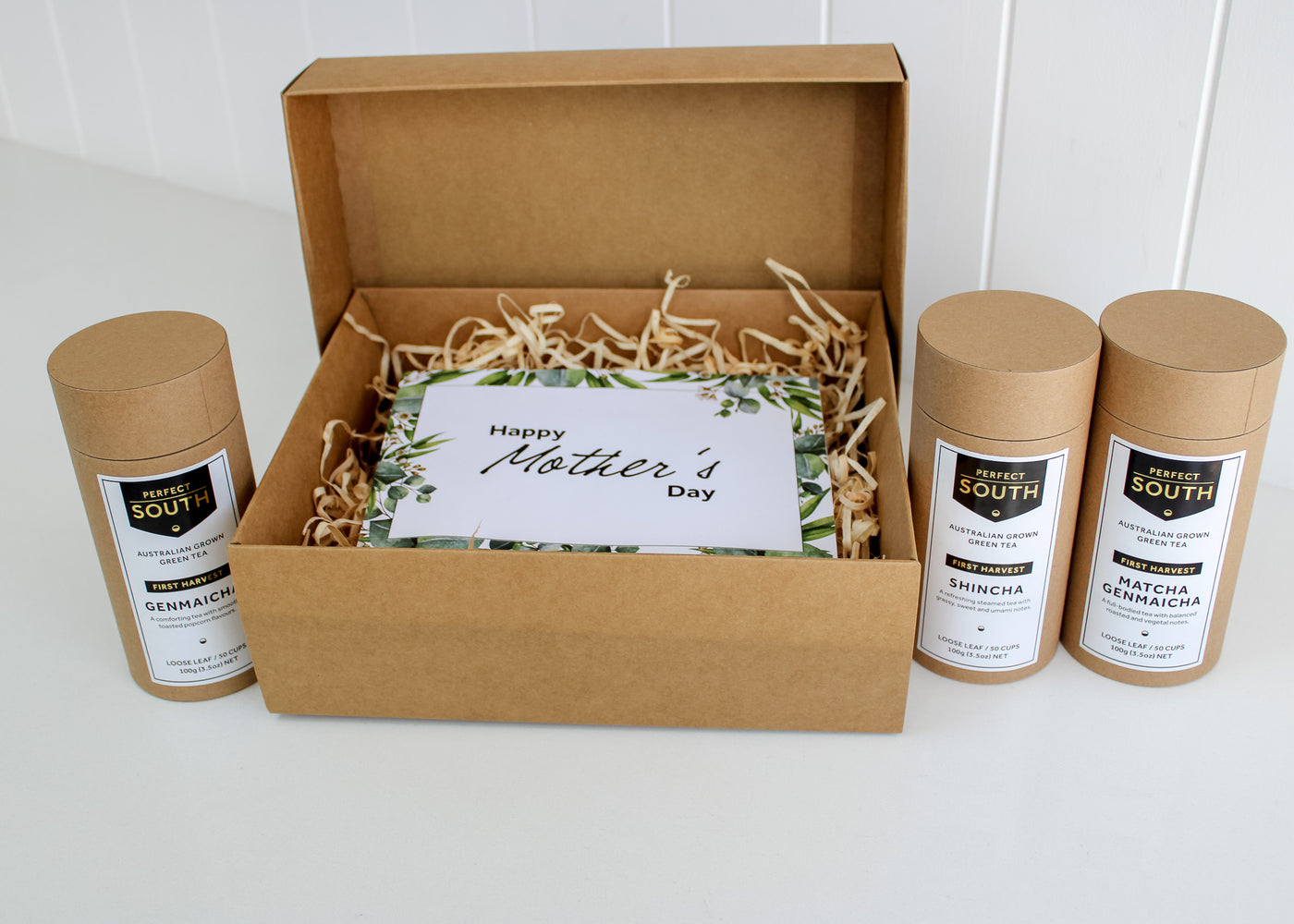 Mother's Day First Harvest Green Tea Gift Pack