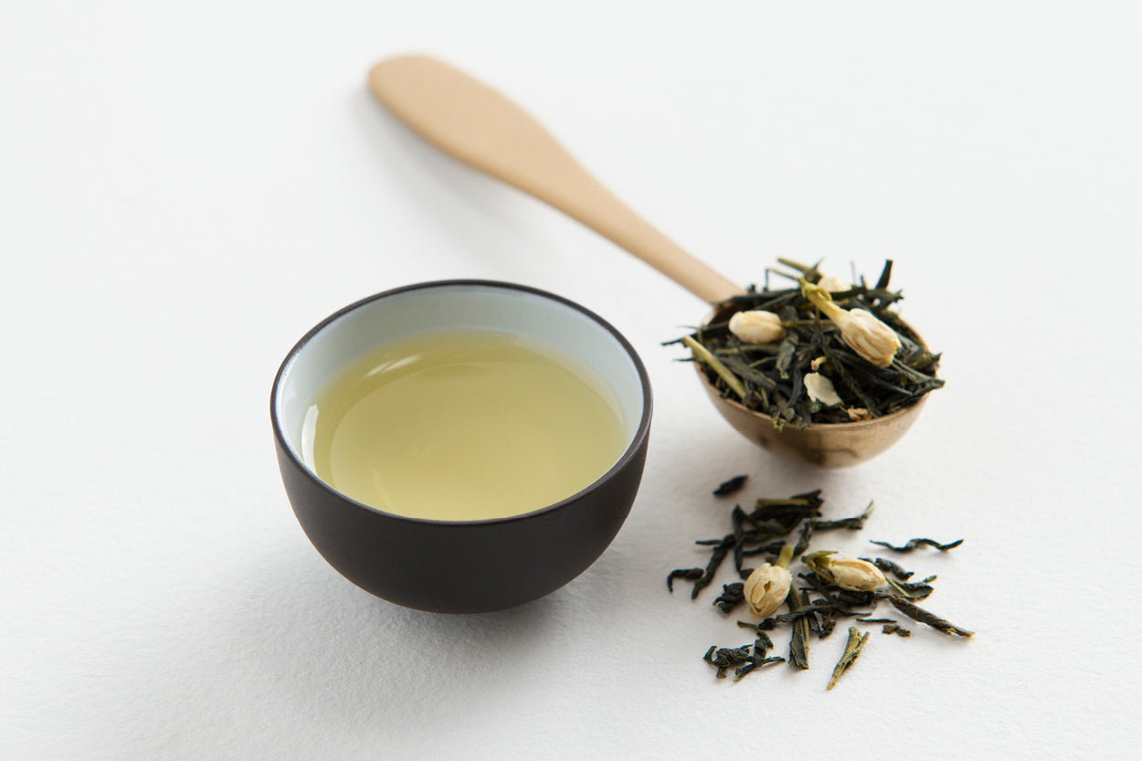 Berry & Jasmine Sencha - perfectsouth Australian Made Green Tea, Green Tea, Australian Grown Green Tea, High Quality Green Tea, Herbal Tea, Japanese Green Tea