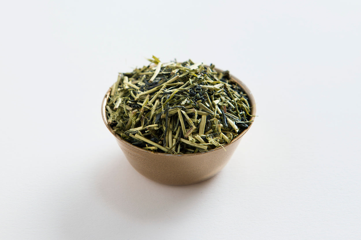 Kukicha - perfectsouth Australian Made Green Tea, Green Tea, Australian Grown Green Tea, High Quality Green Tea, Herbal Tea, Japanese Green Tea