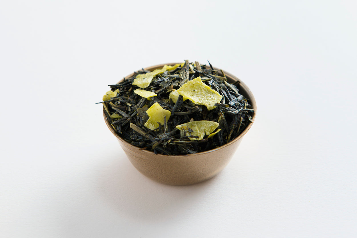 Lime & Coconut Sencha - perfectsouth Australian Made Green Tea, Green Tea, Australian Grown Green Tea, High Quality Green Tea, Herbal Tea, Japanese Green Tea