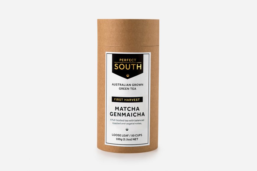 Matcha Genmaicha - perfectsouth Australian Made Green Tea, Green Tea, Australian Grown Green Tea, High Quality Green Tea, Herbal Tea, Japanese Green Tea