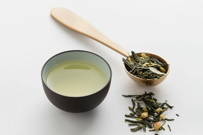 Pear & Hazelnut Matcha Sencha - perfectsouth Australian Made Green Tea, Green Tea, Australian Grown Green Tea, High Quality Green Tea, Herbal Tea, Japanese Green Tea