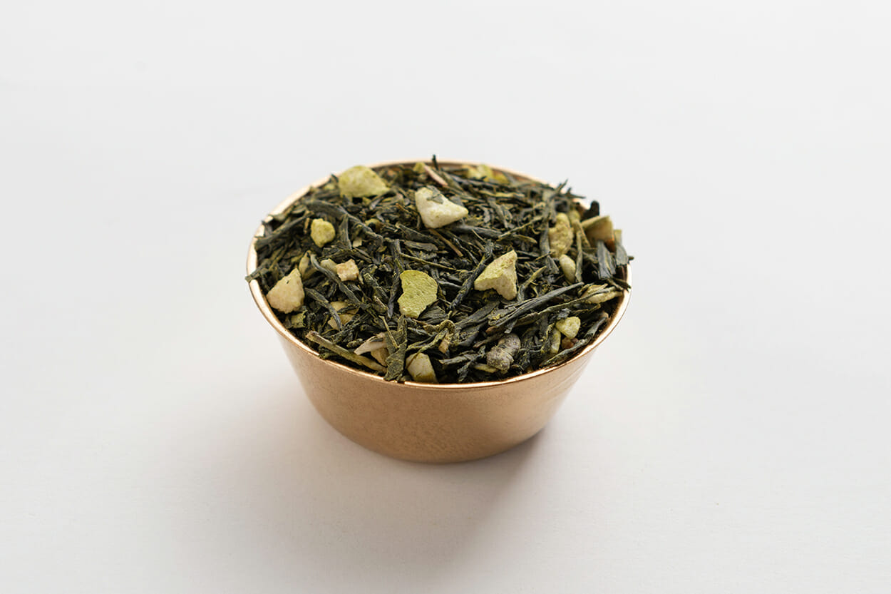 Pear & Hazelnut Matcha Sencha - perfectsouth Australian Made Green Tea, Green Tea, Australian Grown Green Tea, High Quality Green Tea, Herbal Tea, Japanese Green Tea